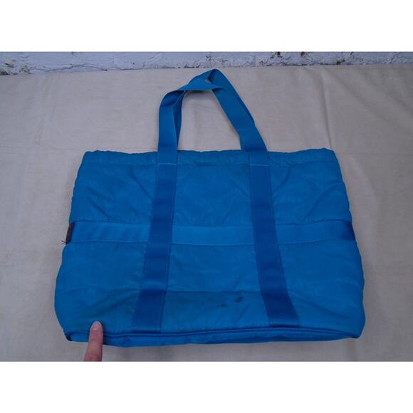 Under Armour motivator tote gym bag puffer Blue Workout Casual Travel - Picture 8 of 12